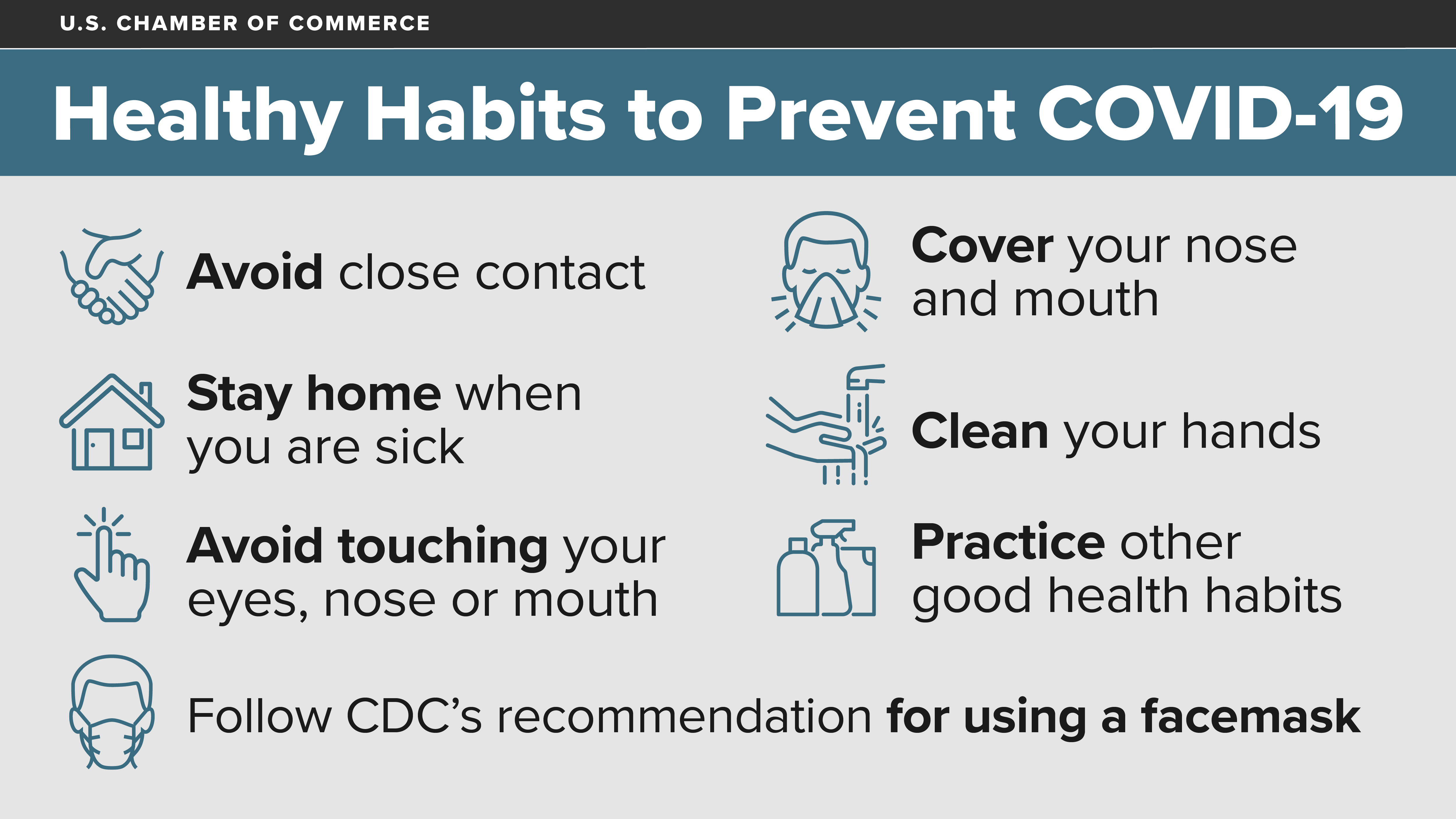 Healthy Prevention Habits 